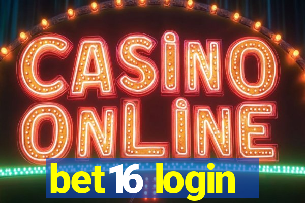 bet16 login